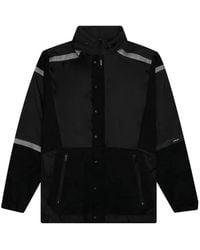 Sacai - Jacke Mit Reflektierendem Einsatz - Lyst