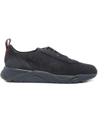 Santoni - Sneakers Aus Wildleder - Lyst