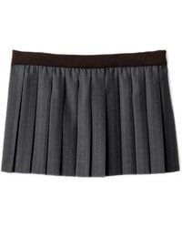 Miu Miu - Mini Skirt - Lyst