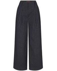 Simon Miller - Bloo Pinstripe Trousers - Lyst