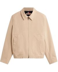 Tommy Hilfiger - Pocket Zip-Up Jacket - Lyst