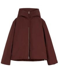 Jil Sander - Jacke Mit Reißverschluss - Lyst