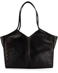 Hereu - Medium Calella Distressed Leather Tote Bag - Lyst