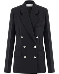 Ferragamo - Blazer Doppiopetto - Lyst