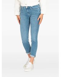 FRAME - ベルトループ ジーンズ - Lyst