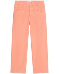 Closed - Stover-X Flap Jeans - Lyst