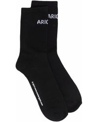 Axel Arigato - Logo-knit Ankle Socks - Lyst