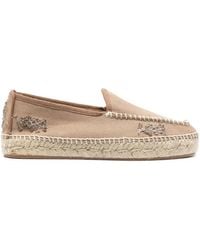 Maison Margiela - Embroidered Canvas Espadrilles - Lyst
