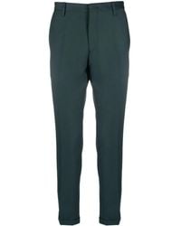 Paul Smith - Pantalon En Laine À Coupe Fuselée - Lyst