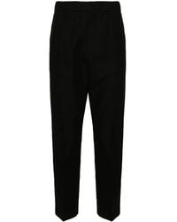 Lanvin - Pantaloni Affusolati A Vita Media - Lyst