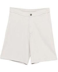 Herno - Pantalones Cortos Con Botones - Lyst