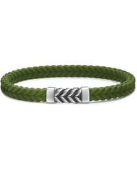 David Yurman - Sterling Chevron Bracelet (6Mm) - Lyst