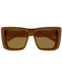 Saint Laurent - Howl Square-Frame Sunglasses - Lyst