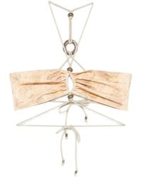 Isabel Marant - Analia Ring Strap Bikini Top - Lyst