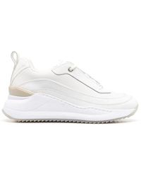 Calvin Klein - Low-Top Chunky Sneakers - Lyst