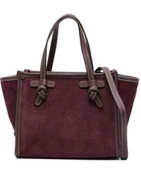 Gianni Chiarini - Miss Marcella ノット スエード ハンドバッグ - Lyst