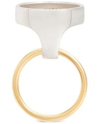 Courreges - Holy Geometric Ring - Lyst