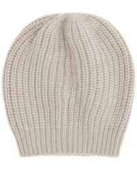 Brunello Cucinelli - Cashmere Beanie With Sequins - Lyst