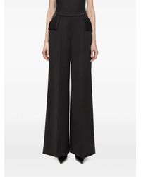Nissa - Wide-Leg Wool Pants - Lyst