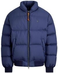 Polo Ralph Lauren - Veste Matelassée À Fermeture Zippée - Lyst