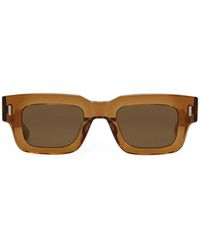 AKILA - Ares Square-Frame Sunglasses - Lyst