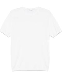 Kangra - Fine-Knit T-Shirt - Lyst