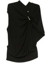 Sportmax - Lacuna Ring-Embellishment Top - Lyst