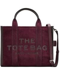 Marc Jacobs - The Suede Medium Tote Bag - Lyst