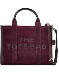 Marc Jacobs - The Suede Medium Tote Bag - Lyst