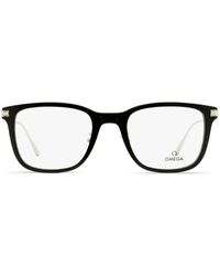 OMEGA EYEWEAR - スクエアフレーム 眼鏡フレーム - Lyst