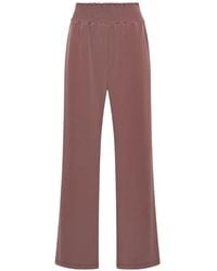 Maliparmi - Jersey Elasticated-Waistband Trousers - Lyst