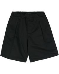 Low Brand - Elastic-waist Tailored Shorts - Lyst