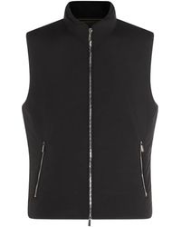 Moorer - Zip-Front Gilet - Lyst