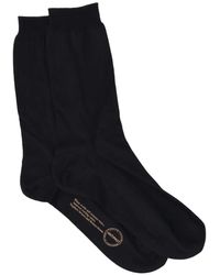 Antipast - Ribbed-Cuff Cotton Socks - Lyst