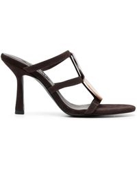 Senso - Kaye 95Mm Suede Sandals - Lyst