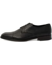 Canali - Lace-Up Leather Shoes - Lyst