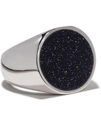 Tom Wood Galaxy Ring - Blauw