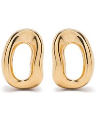 Charlotte Chesnais - Shima Hoop Earrings - Lyst