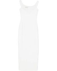 Arcina Ori - Ellery Dress Ivory - Lyst