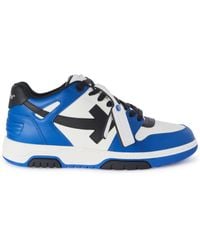 Off-White c/o Virgil Abloh - Leather Out Of Office Sneakers - Lyst