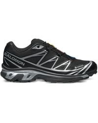 Salomon - Xt-6 Gore-tex "black/silver" スニーカー - Lyst