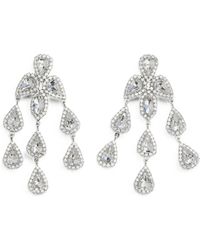 Magda Butrym - Crystal-Embellished Chandelier Earrings - Lyst