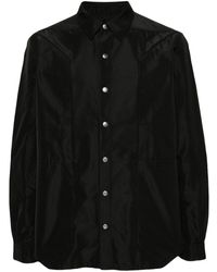 Rick Owens - Press-stud Shirt Jacket - Lyst