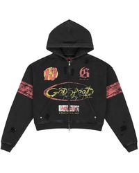 Godspeed - Sudadera Con Capucha Y Efecto Envejecido - Lyst