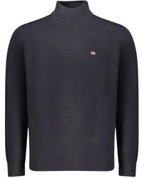 Norway 1963 - Logo-Patch High-Neck Sweater - Lyst