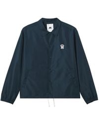 Chocoolate - Logo-Print Bomber Jacket - Lyst
