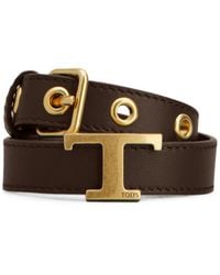 Tod's - T-String Double-Wrap Bracelet - Lyst