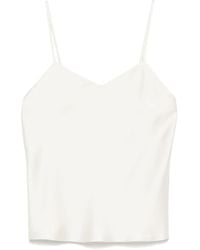 Patrizia Pepe - Satin Top - Lyst