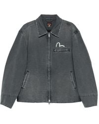 Evisu - Graphic-Print Jacket - Lyst
