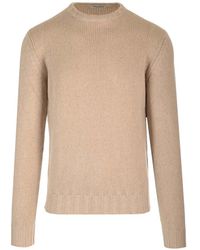 Al Duca d'Aosta - Ribbed-Knit Cashmere Sweater - Lyst